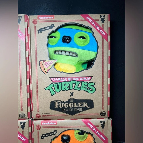 New In Box! Full Set of Fuggler Limited Edition TMNT - Picture 9 of 9